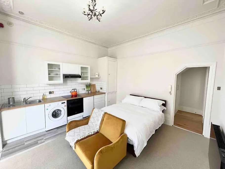 Bright & Relaxing Studio In Brighton & Hove Lägenhet 0*,  Storbritannien
