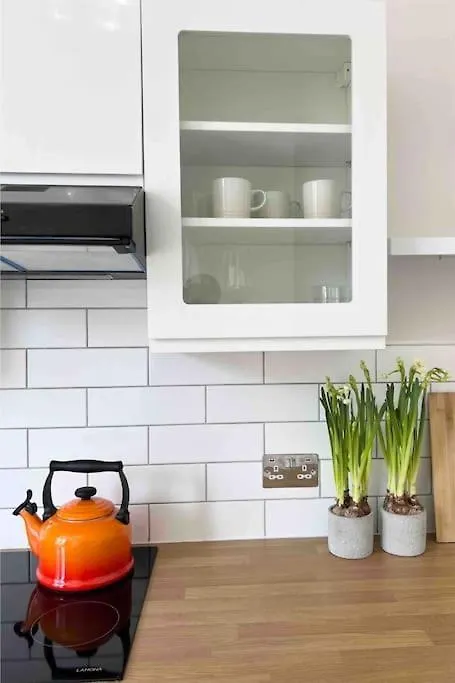 Bright & Relaxing Studio In Brighton & Hove Lägenhet