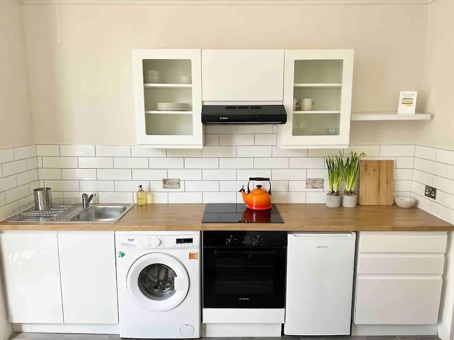 Bright & Relaxing Studio In Brighton & Hove Lägenhet
